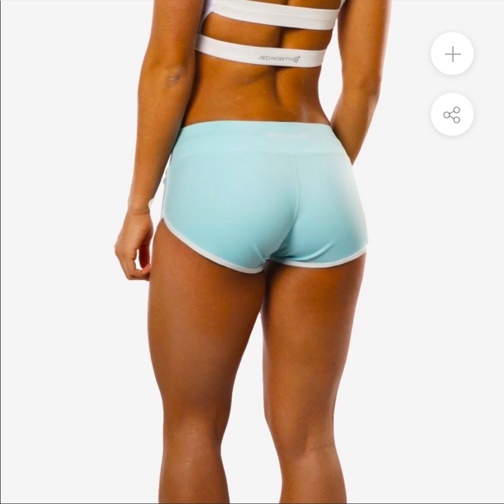 Jed North Varsity Shorts, Blue